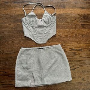 Sparkly two piece set